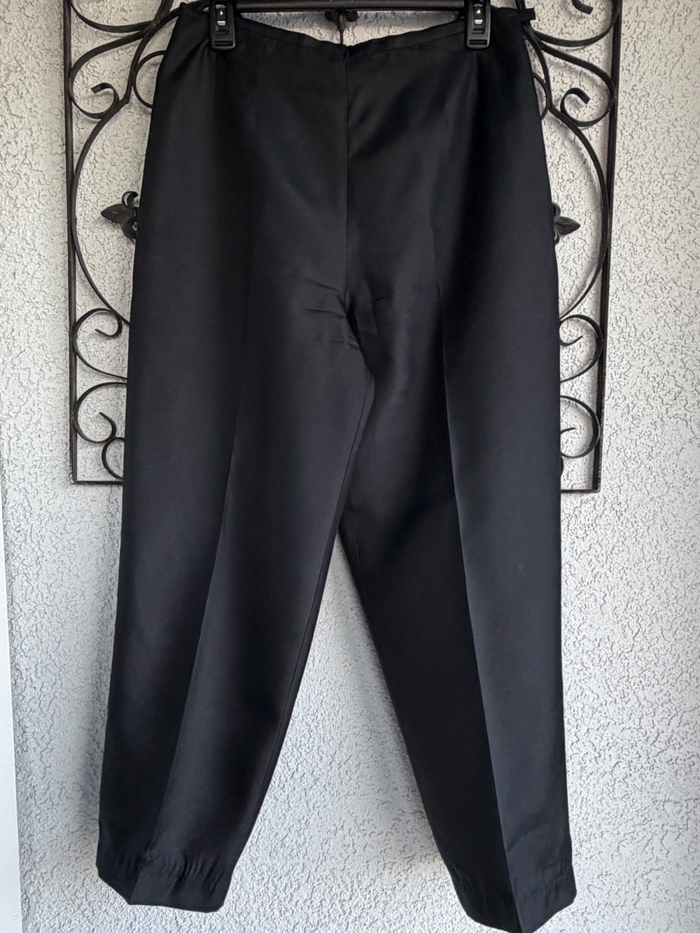Vintage Talbots Silk Women’s Straight Leg Dress Pants - Tailored Tapered Fit